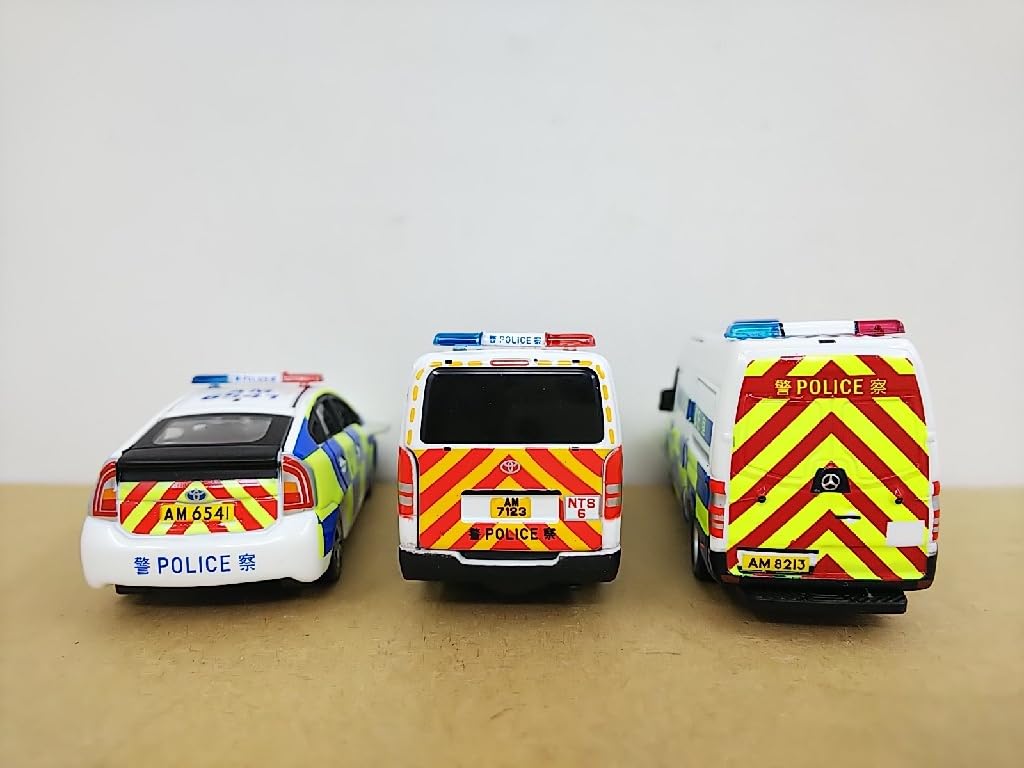 Amazon.co.jp: □ Tiny HK Bs04 Police Vehicle Set (Hong Kong